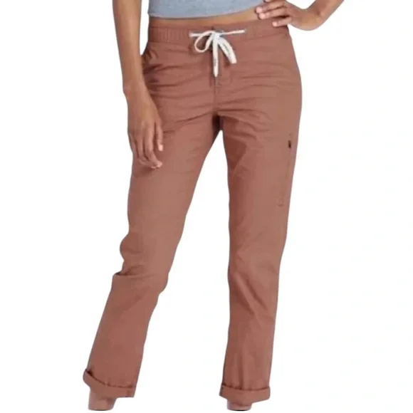 Vuori Ripstop Pants Light Terracotta Performance Joggers Women’s Size XS - Picture 2 of 12